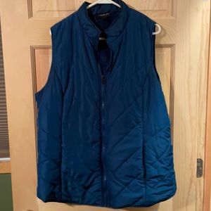 Lane Bryant puffy vest 18/20